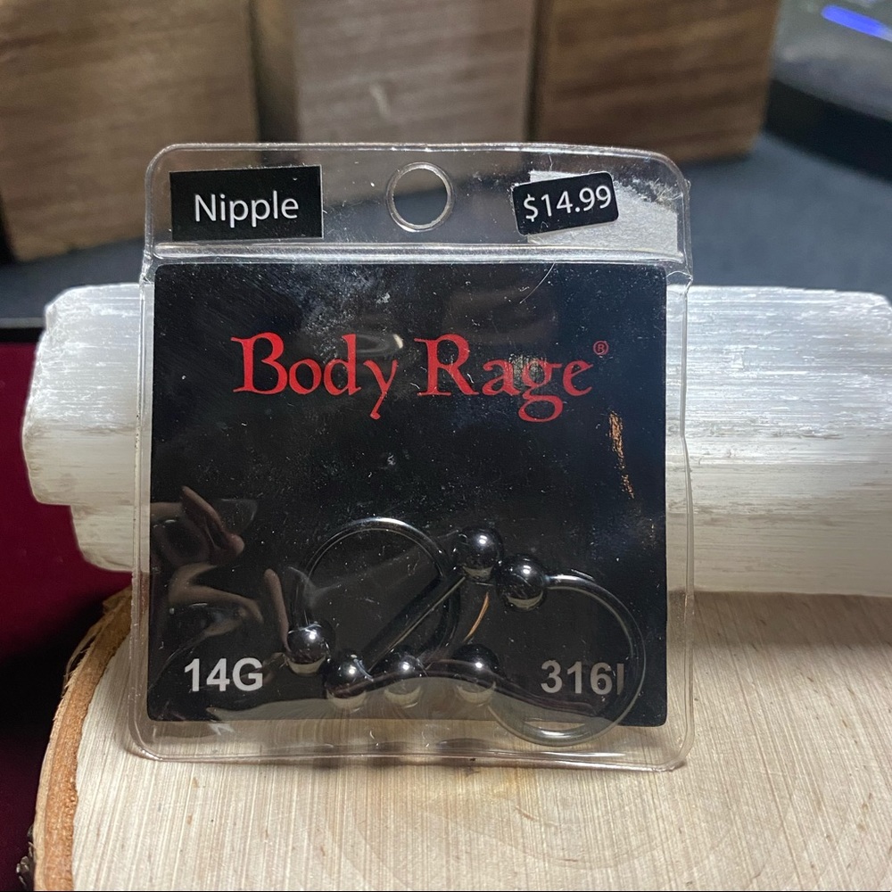 NWT Nipple Piercings